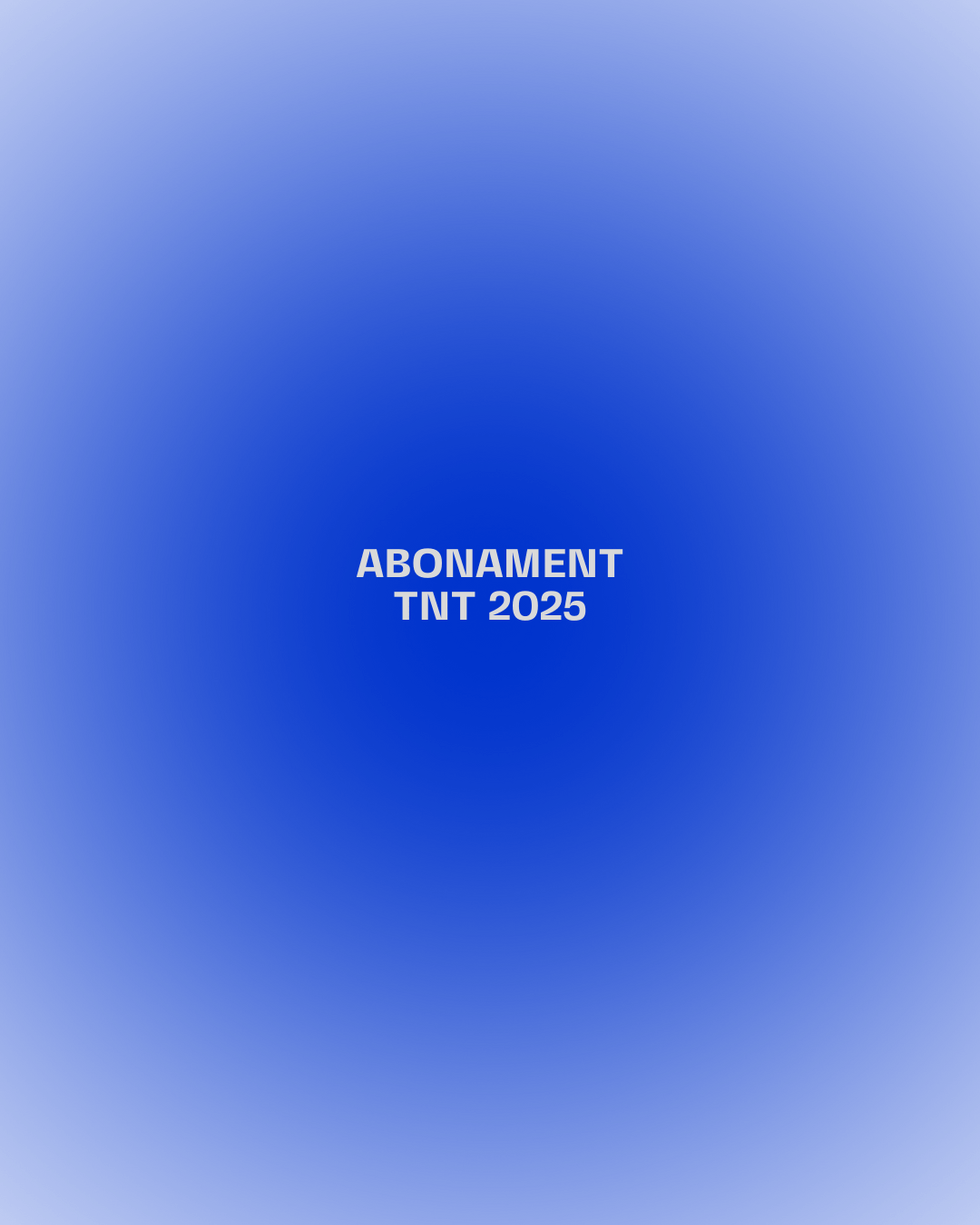 ABONAMENT TNT 2025